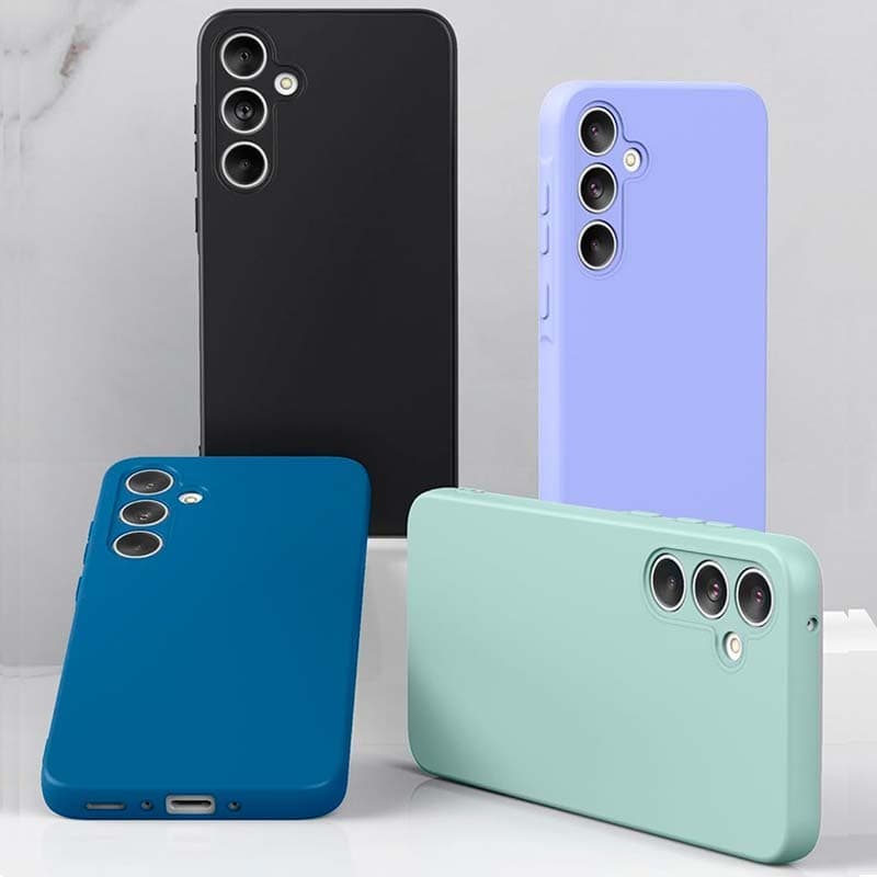 Capa Samsung Galaxy A55 5G Square Liquid Premium