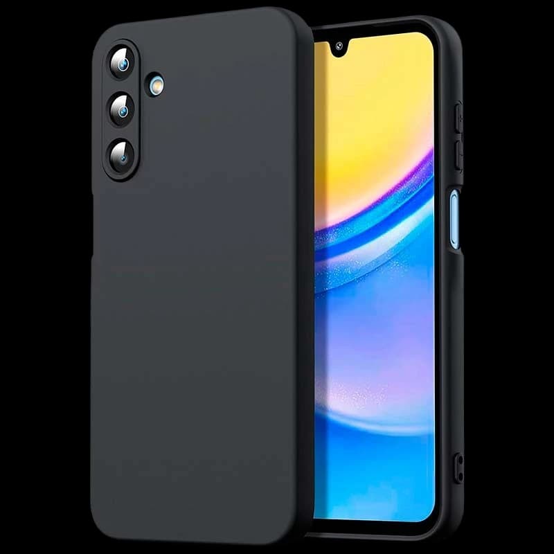 Capa Suave Samsung Galaxy A15 4G / A15 5G Square Liquid Premium