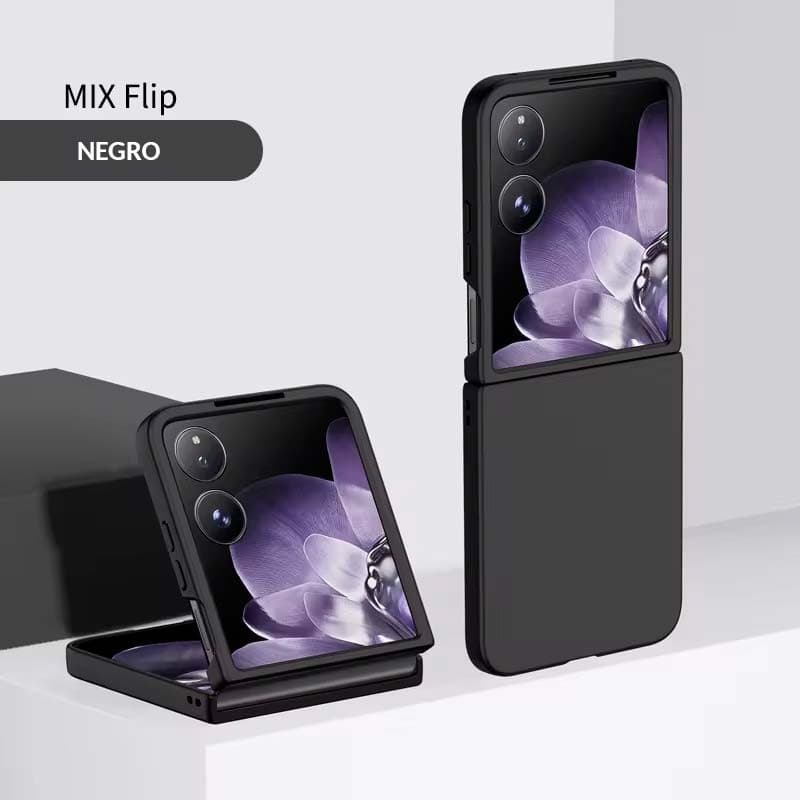 Capa Xiaomi Mix Flip 5G Square Liquid Premium Preto