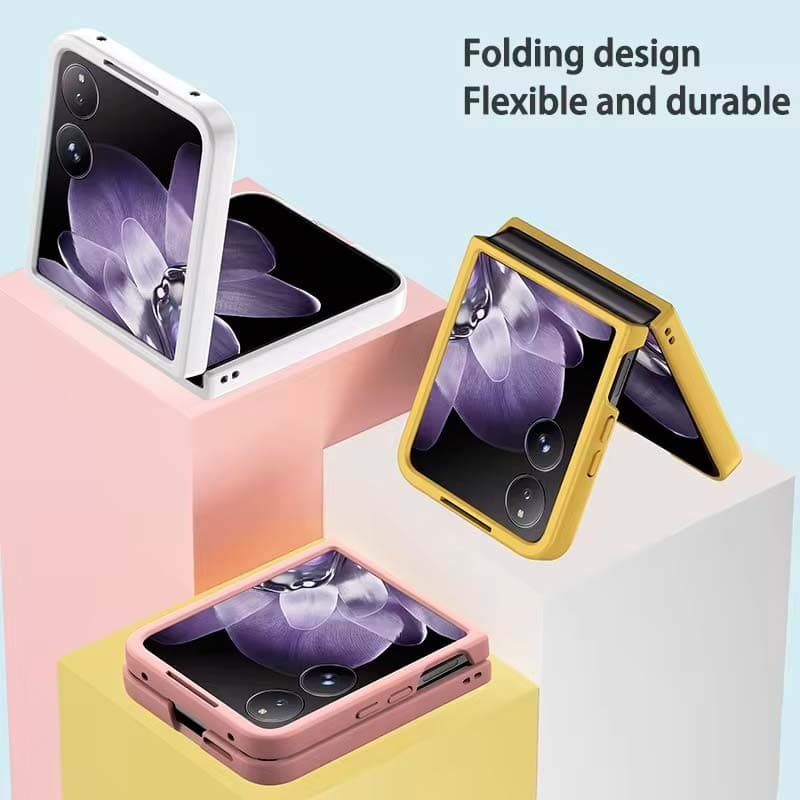 Capa Xiaomi Mix Flip 5G Square Liquid Premium Preto
