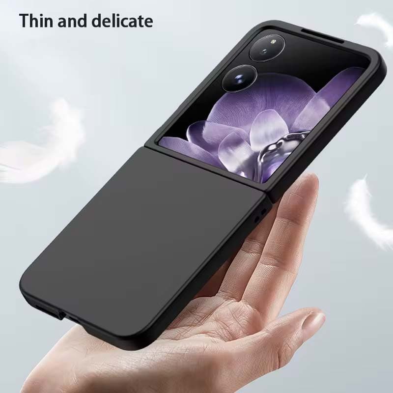 Capa Xiaomi Mix Flip 5G Square Liquid Premium Preto