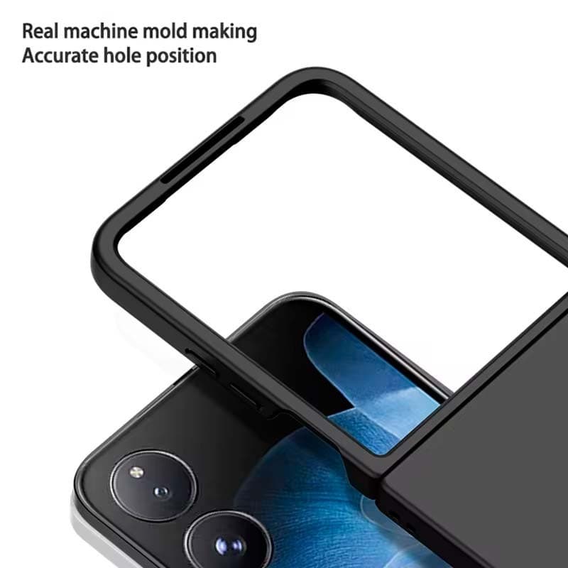 Capa Xiaomi Mix Flip 5G Square Liquid Premium Preto