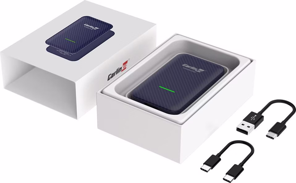 CarlinKit CPC200-CP2A - Adaptador sem fios CarPlay/Android Auto