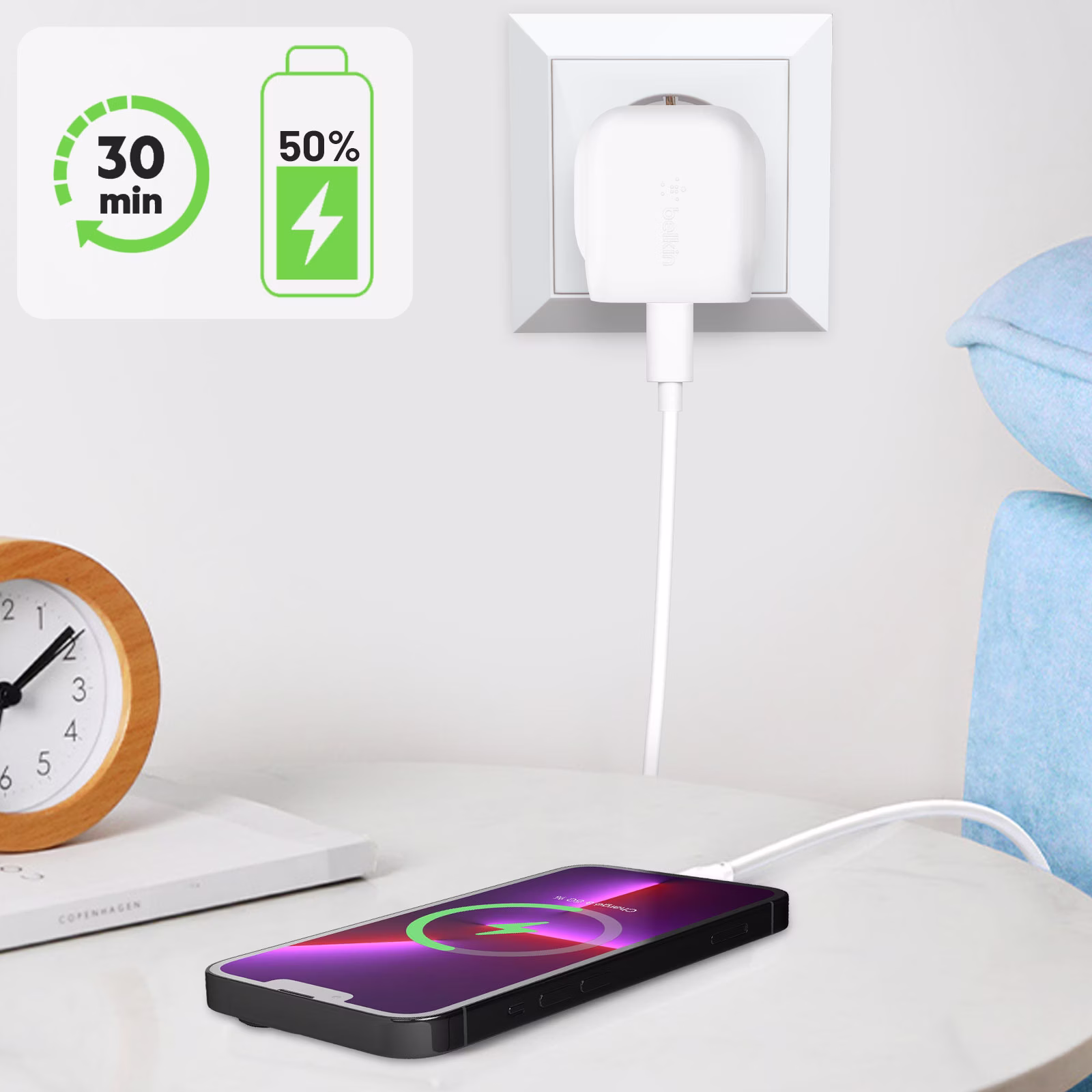 Carregador Belkin USB-C 20W
