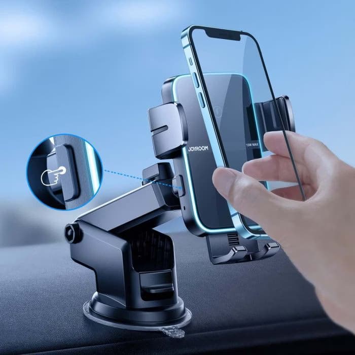 Carregador Sem Fio para Carro Joyroom JR-ZS246 15W