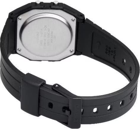 Casio F-91W-1YEG Collection Men Relógio Digital