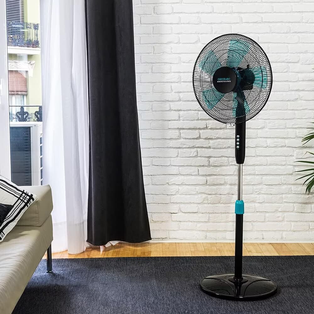 Cecotec EnergySilence 510 Preto 40 W - Ventilador de pé