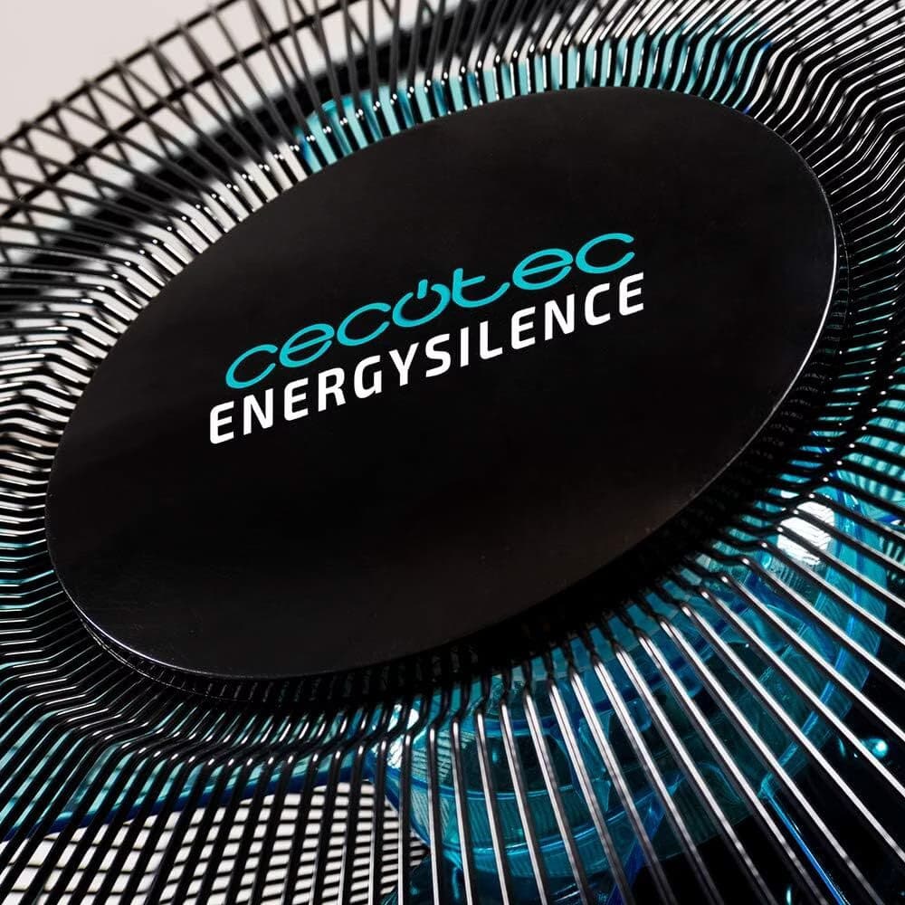 Cecotec EnergySilence 510 Preto 40 W - Ventilador de pé