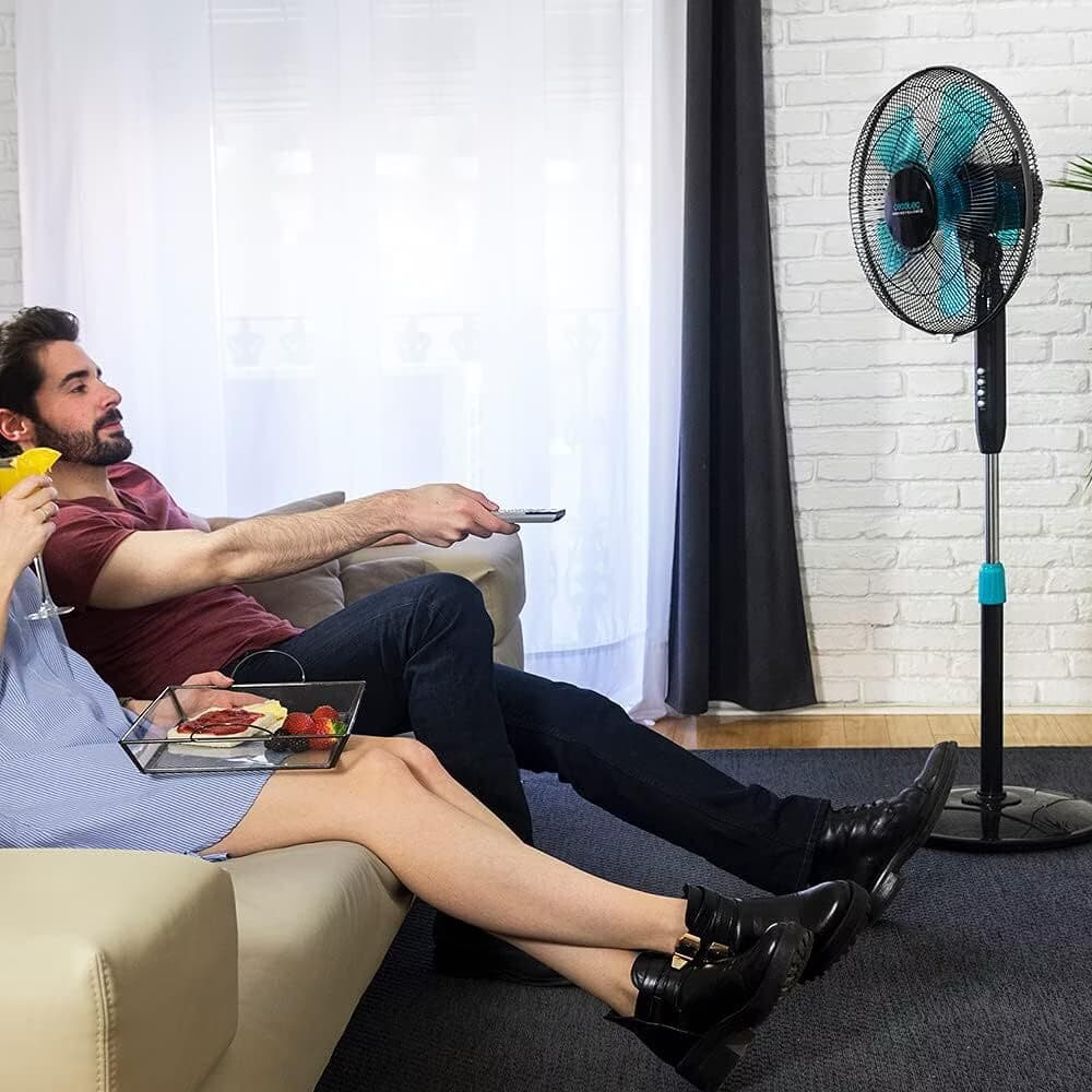 Cecotec EnergySilence 510 Preto 40 W - Ventilador de pé