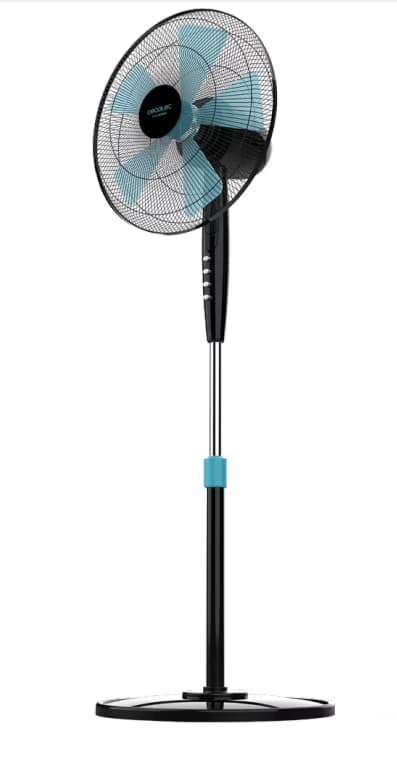 Cecotec EnergySilence 510 Preto 40 W - Ventilador de pé