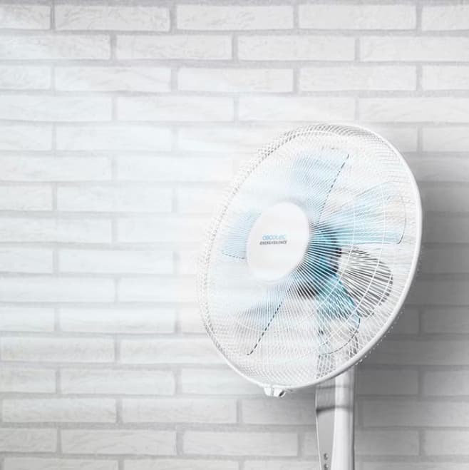 Cecotec EnergySilence 530 Power Connected Azul, Branco