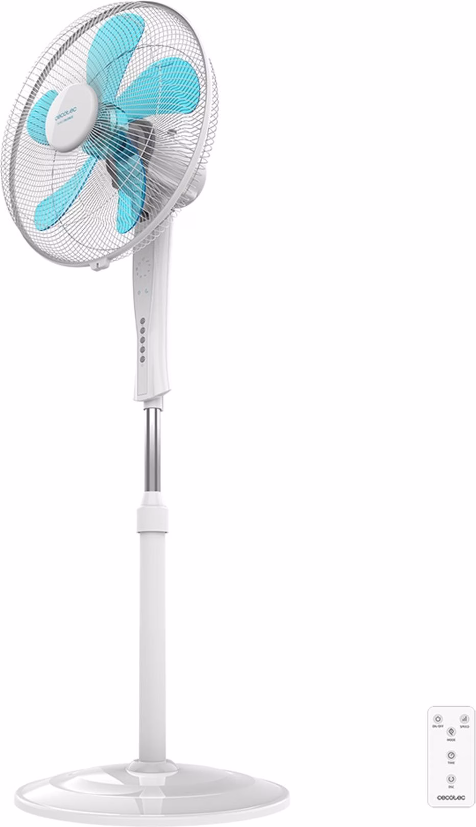 Cecotec EnergySilence 530 Power Connected Azul, Branco