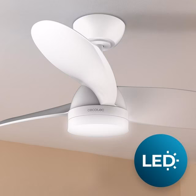 Cecotec EnergySilence Aero 3050 Branco - Ventilador de teto