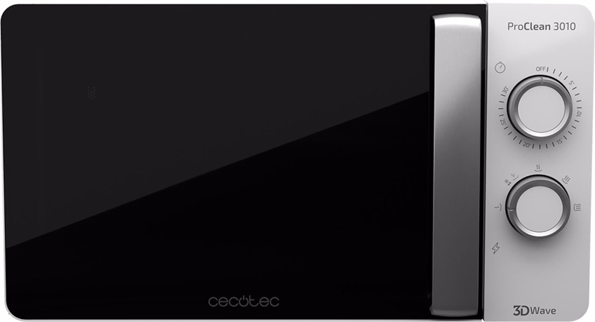 Cecotec ProClean 3010 20 L 700 W/Branco - Forno micro-ondas