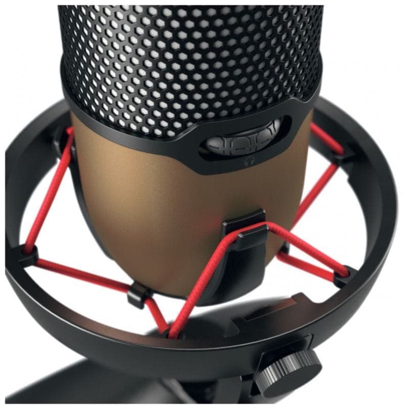 CHERRY UM 9.0 PRO RGB USB Preto/Cobre