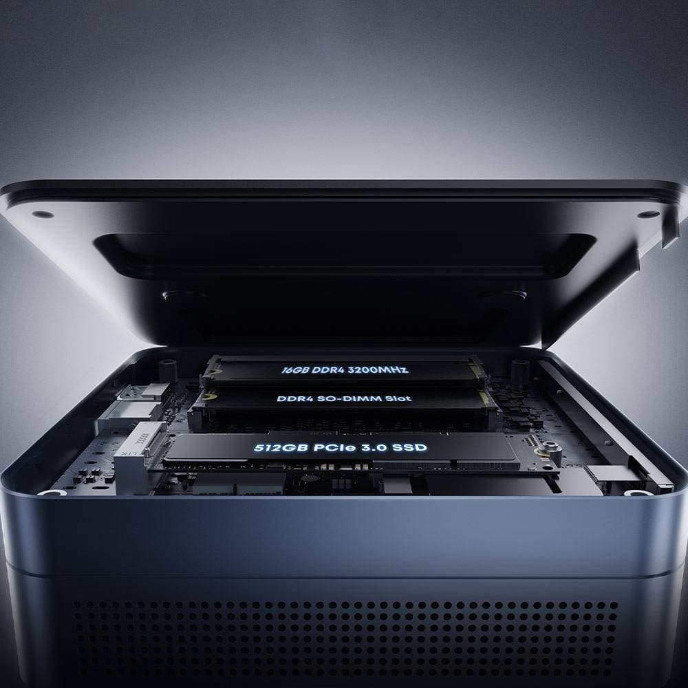 Chuwi LarkBox X Intel i3-1220p/8GB/256GB SSD/W11 - Mini PC