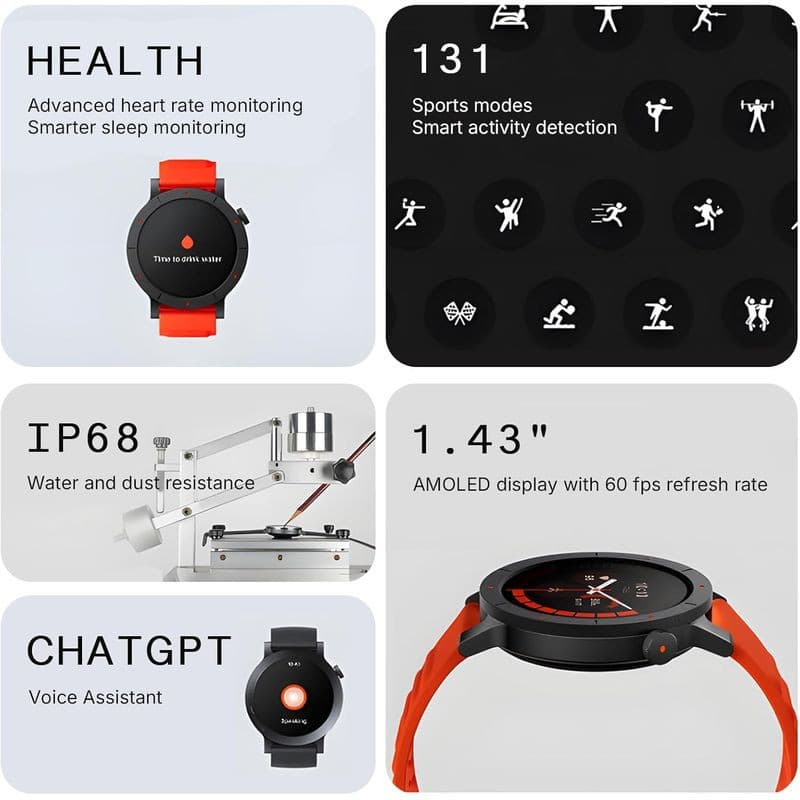 CMF Watch 3 Pro Laranja