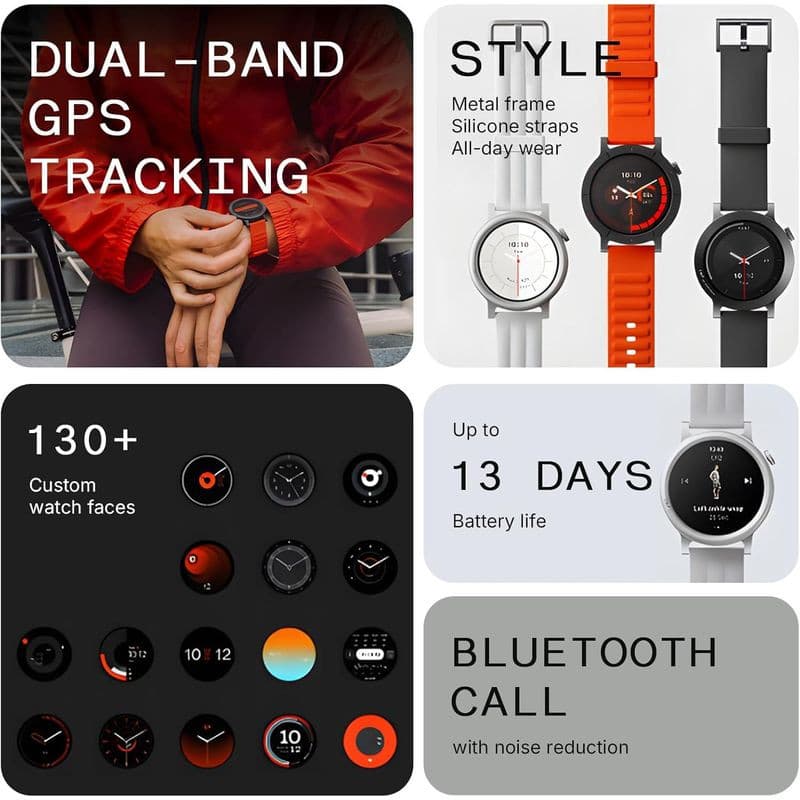CMF Watch 3 Pro Laranja