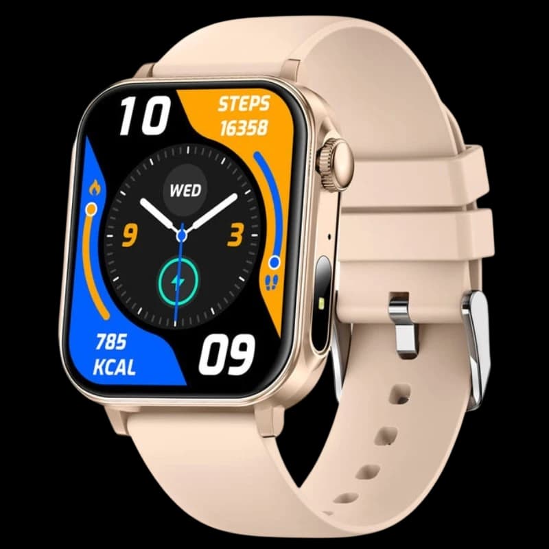 Colmi P80 Pulseira de Silicone Ouro