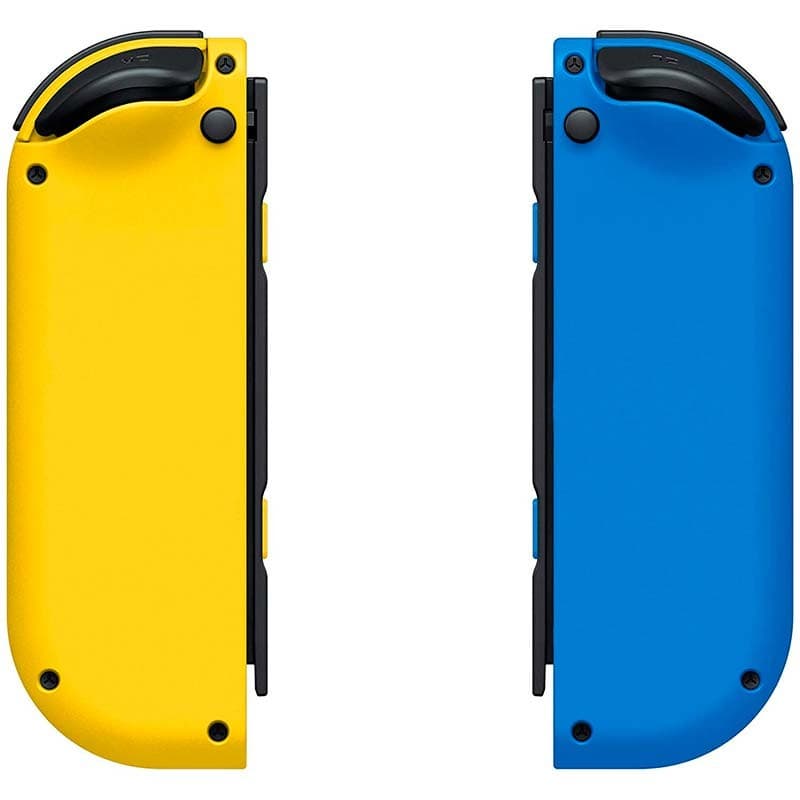 Comando J-C Set Esquerdo/direito Azul/Amarelo Smile