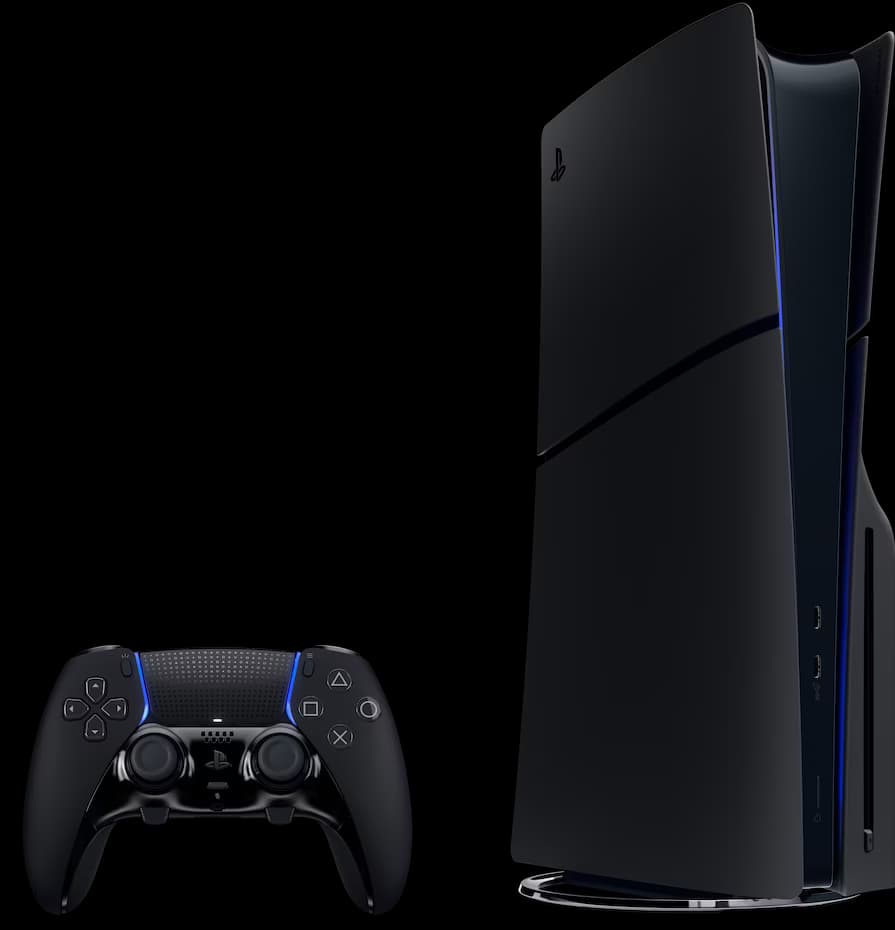 Comando Sony DualSense Edge Controller PS5 Preto meia-noite