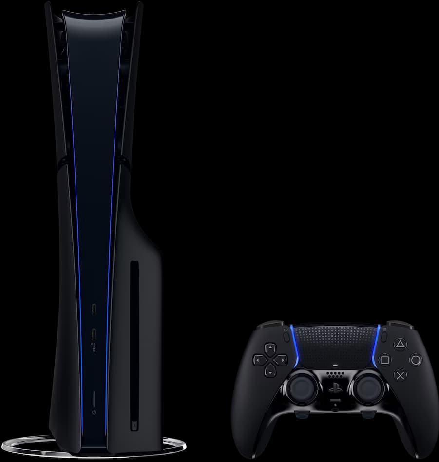 Comando Sony DualSense Edge Controller PS5 Preto meia-noite