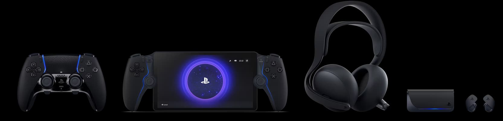 Comando Sony DualSense Edge Controller PS5 Preto meia-noite