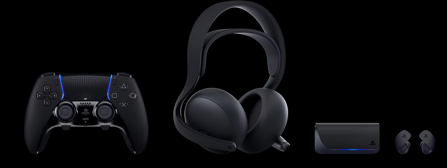 Comando Sony DualSense Edge Controller PS5 Preto meia-noite