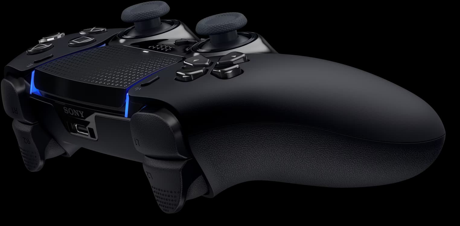 Comando Sony DualSense Edge Controller PS5 Preto meia-noite