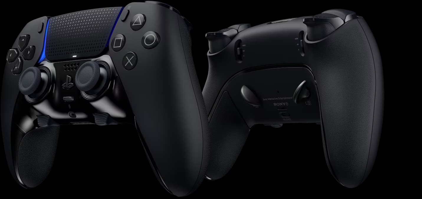Comando Sony DualSense Edge Controller PS5 Preto meia-noite