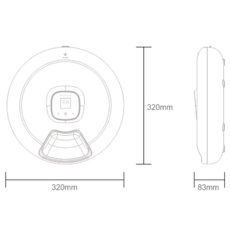 Comedouro Automático Petoneer NutriSpin