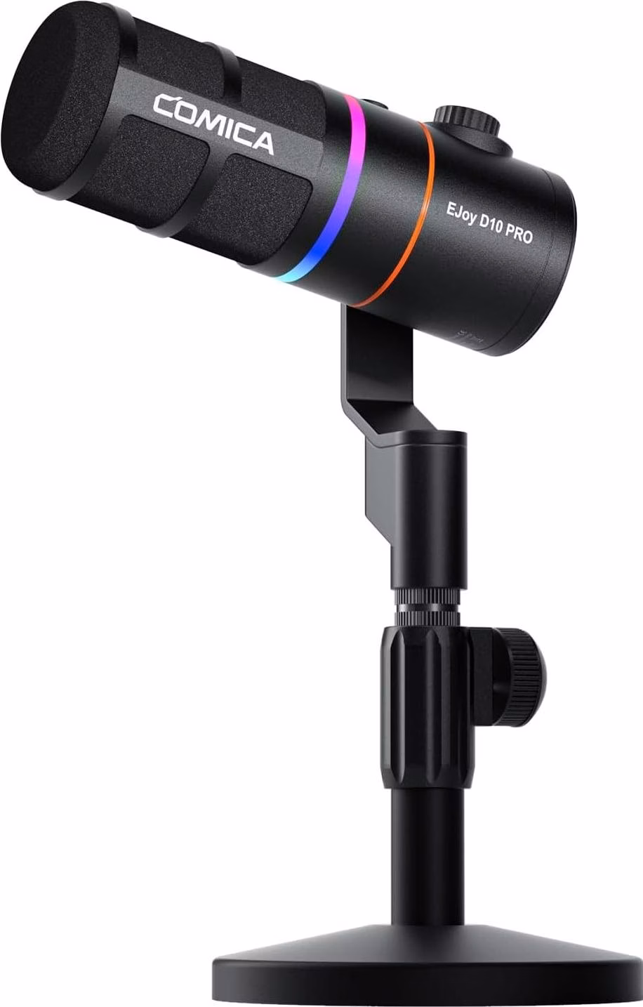 COMICA EJoy D10 Pro (D) Microfone sem fio para jogos, Preto