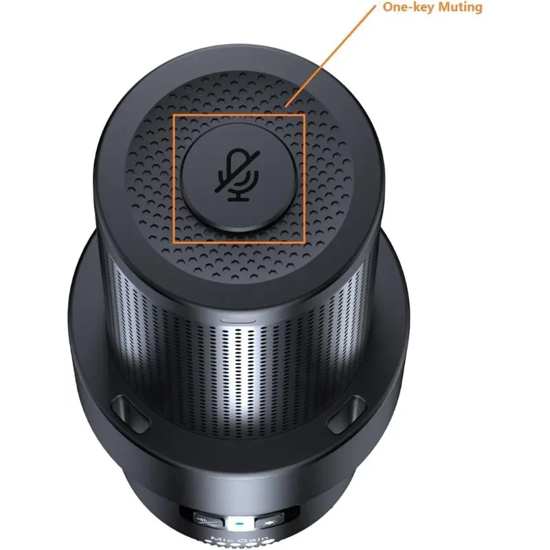 COMICA EJoy Uni Pro (A) Microfone sem fios preto