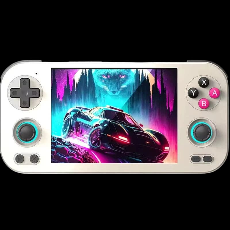 Console Anbernic RG476H 8 GB/128 GB Branco