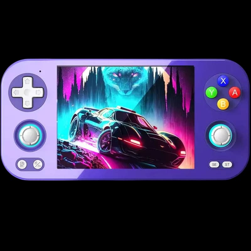 Console Anbernic RG476H 8 GB/128 GB Roxo