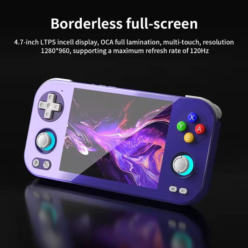 Console Anbernic RG476H 8 GB/128 GB Roxo