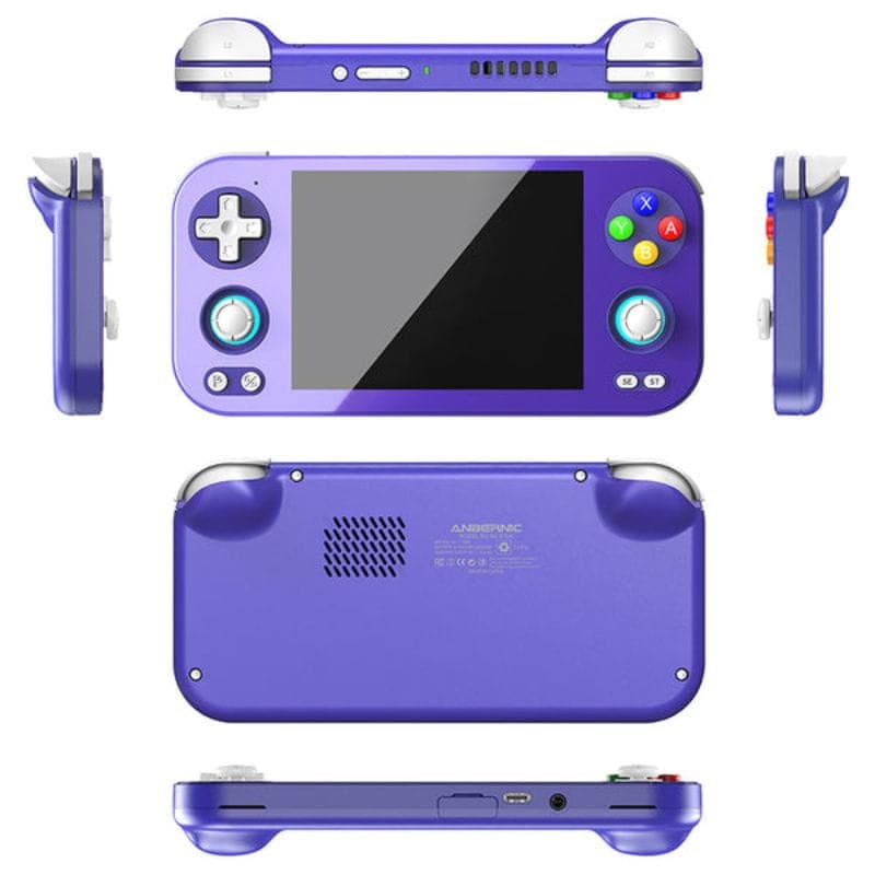 Console Anbernic RG476H 8 GB/128 GB Roxo