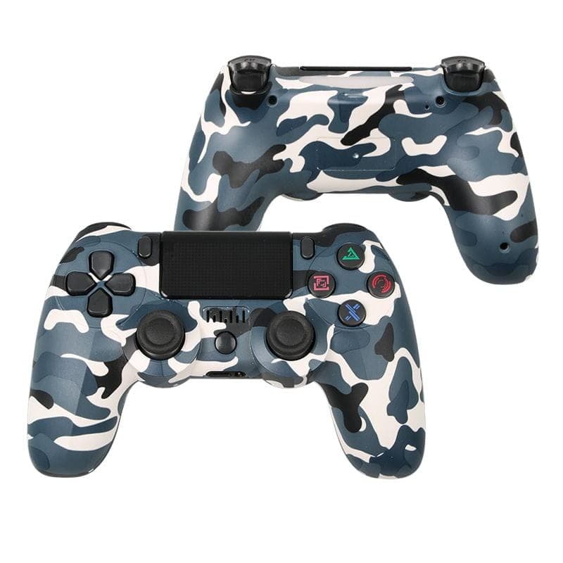 Controlador PS4 Powergaming V2 Azul Camuflagem