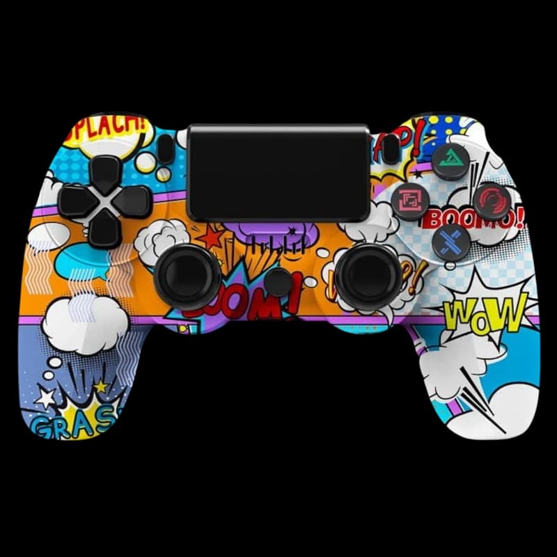 Controlador PS4 Powergaming V2 Clouds