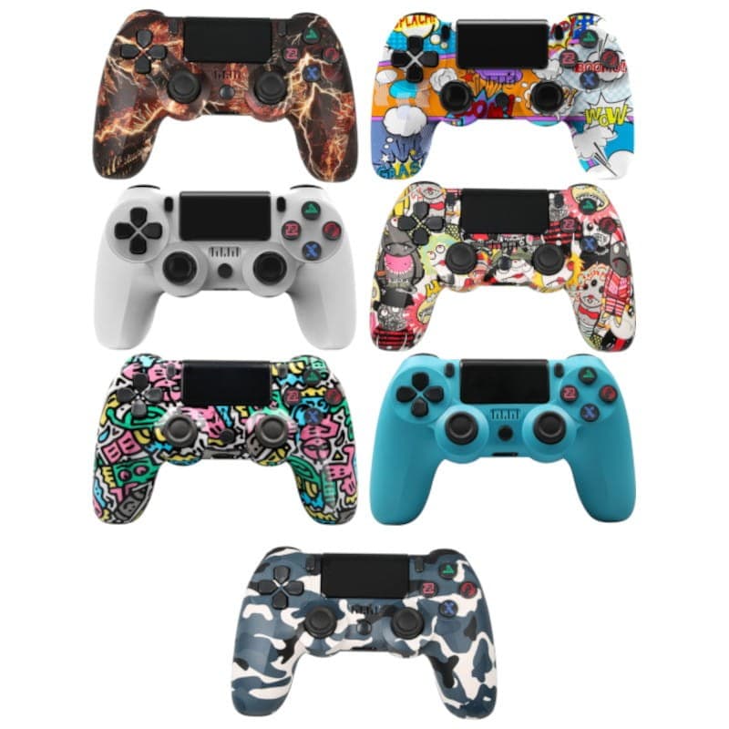 Controlador PS4 Powergaming V2 Clouds
