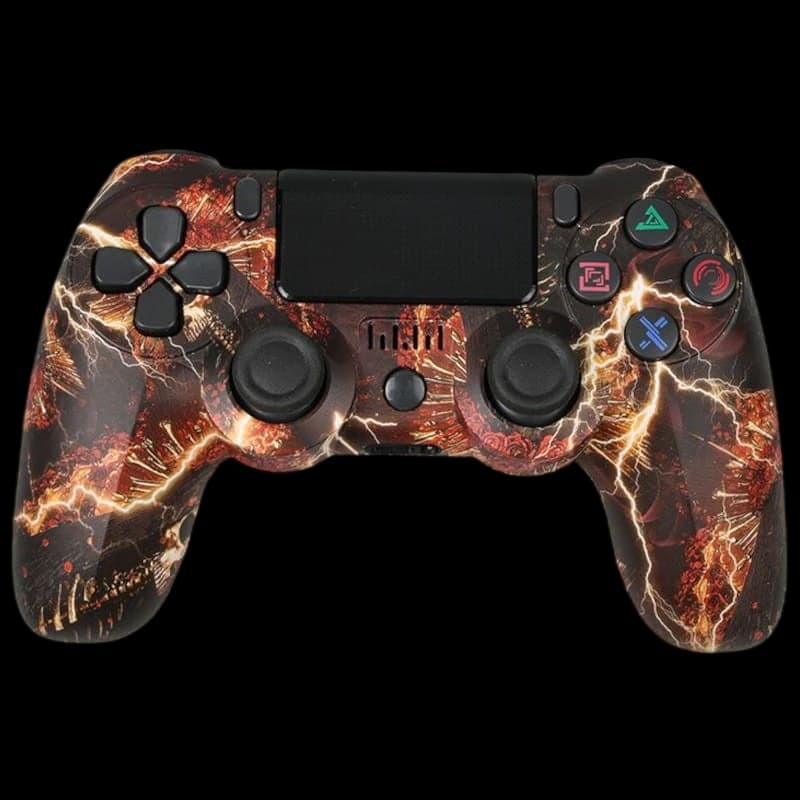 Controlador PS4 Powergaming V2 Fire Ghost