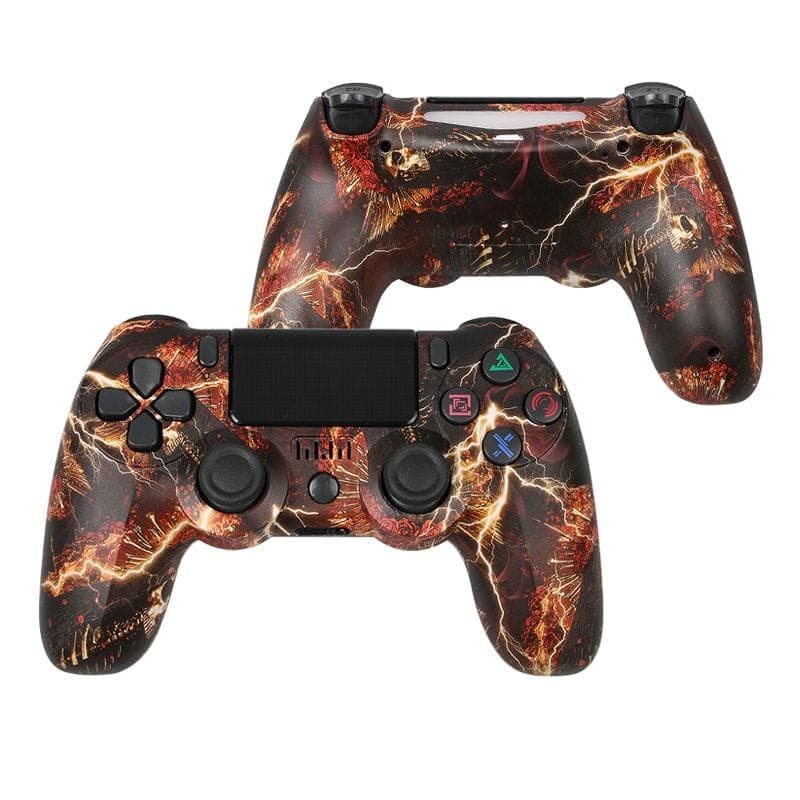 Controlador PS4 Powergaming V2 Fire Ghost