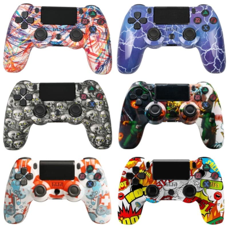 Controlador PS4 Powergaming V2 Flames