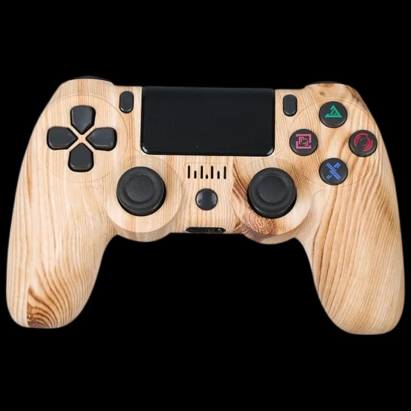 Controlador PS4 Powergaming V2 Madeira