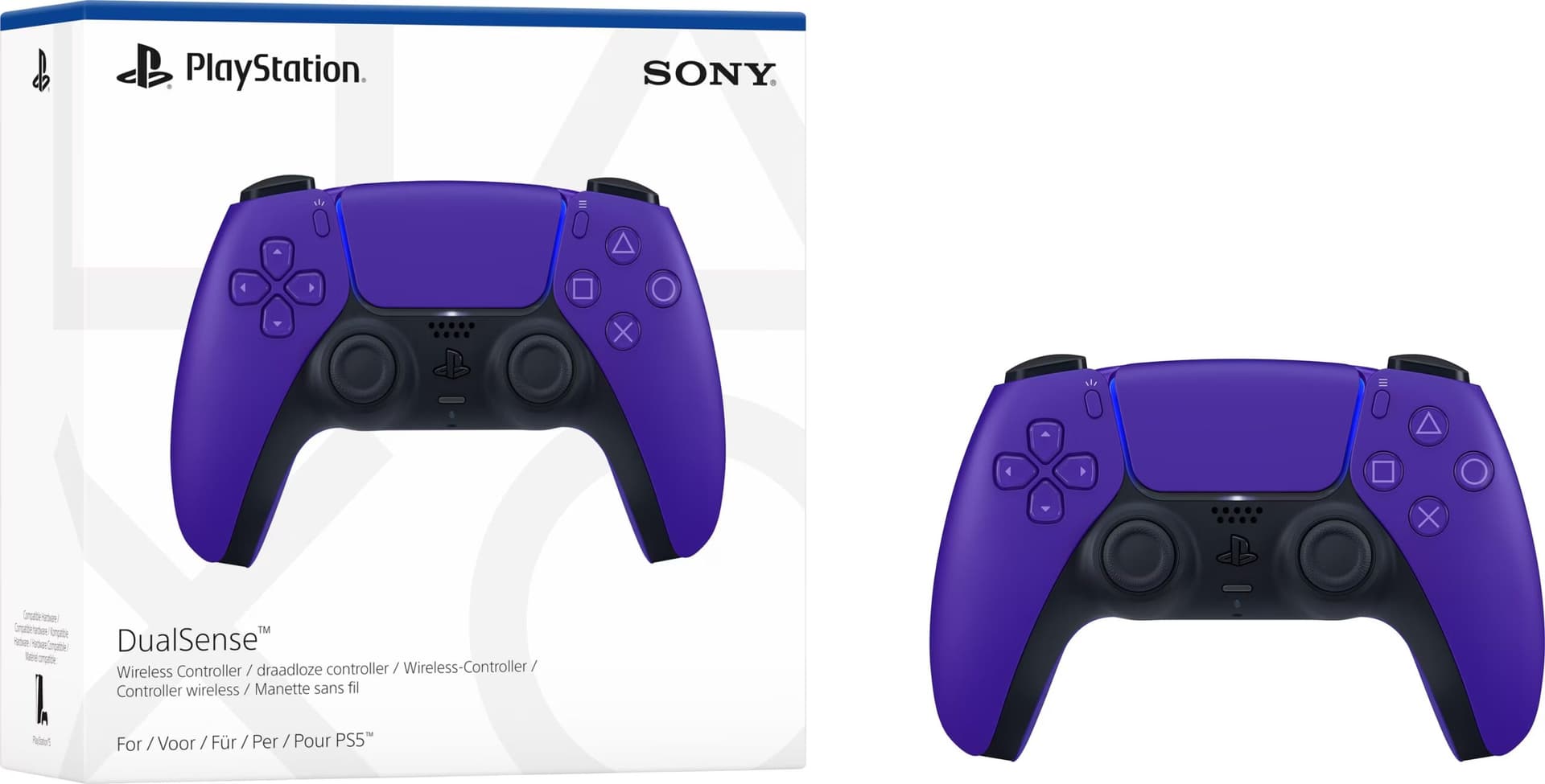 Controlador Sony DualSense PS5 Purple