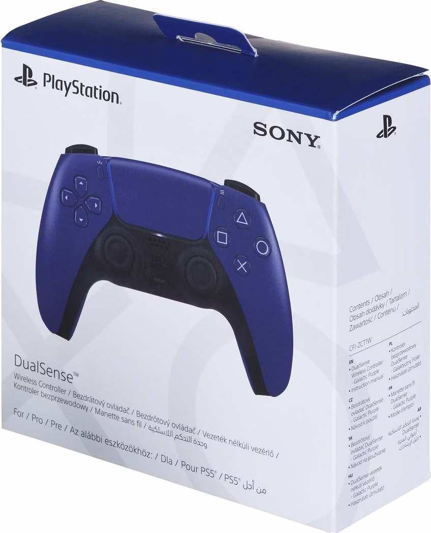 Controlador Sony DualSense PS5 Purple
