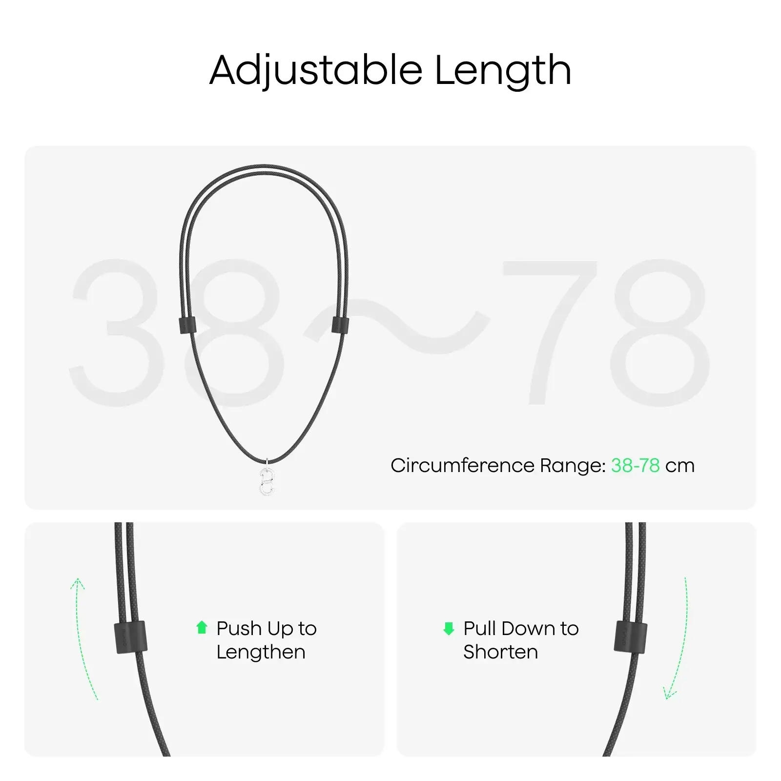 Cordão para Plaud Note Pin
