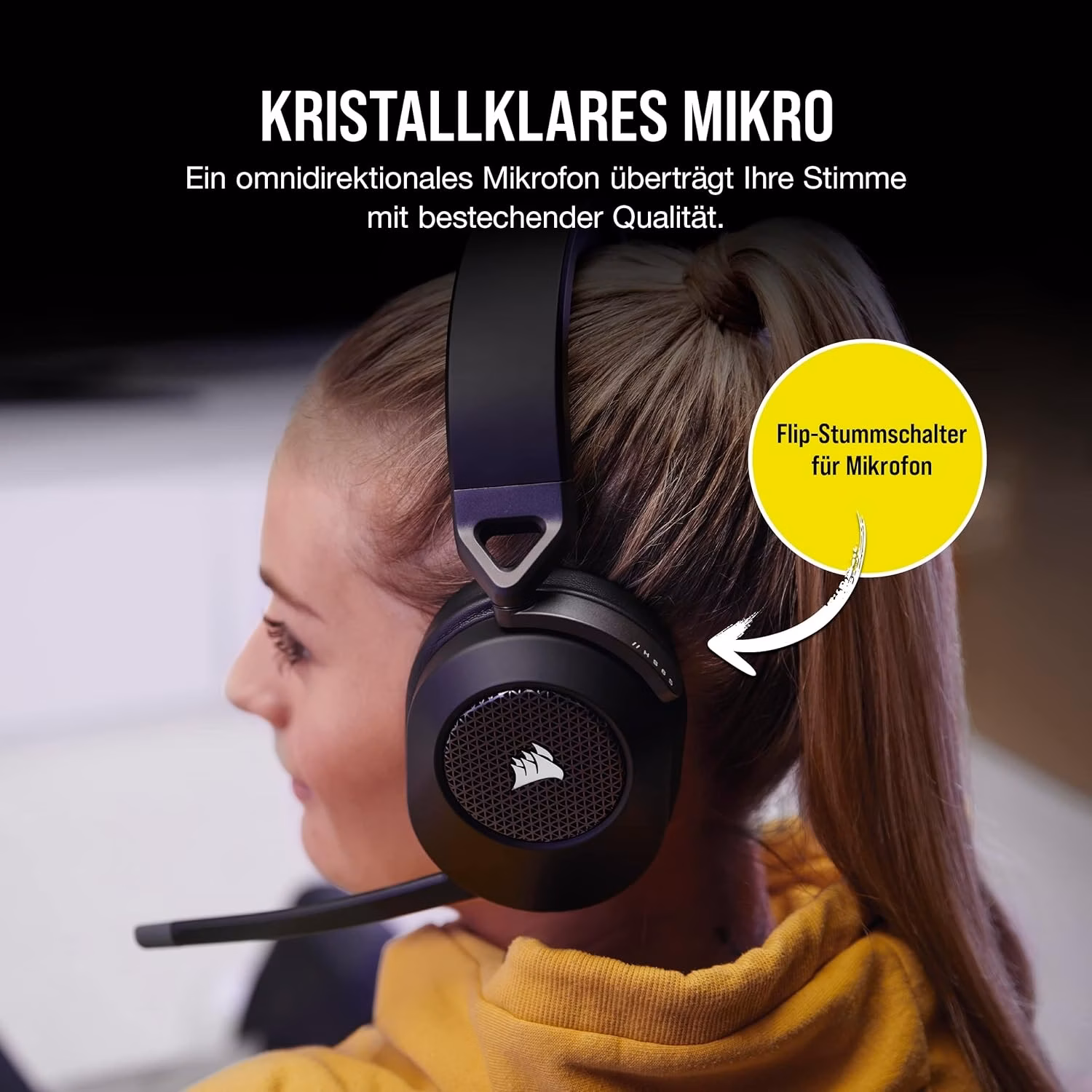 Corsair HS65 - Auscultadores sem fios