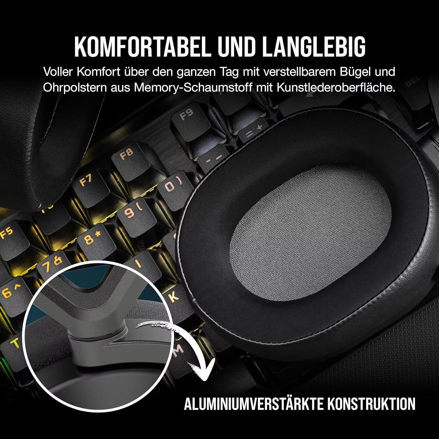 Corsair HS65 - Auscultadores sem fios