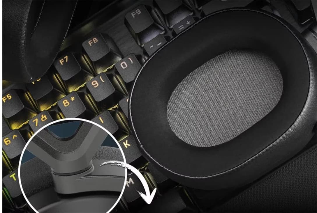 Corsair HS65 - Auscultadores sem fios